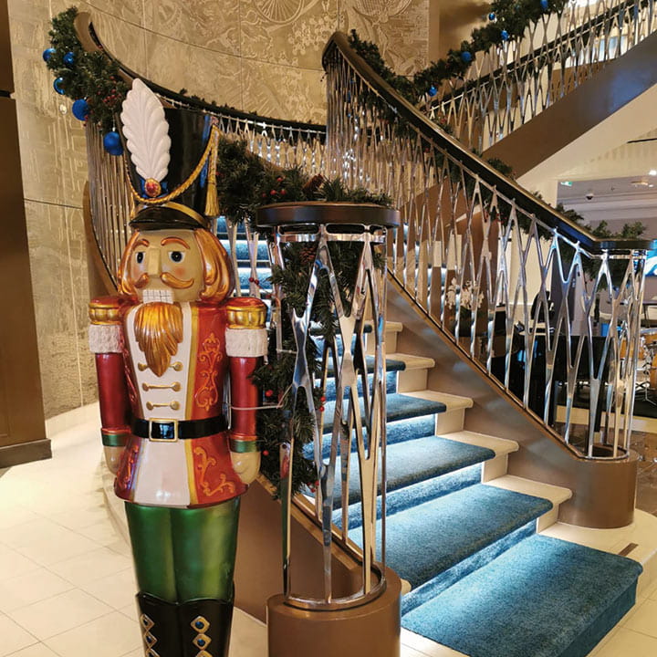 Christmas on Spirit of Discovery
